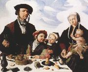 HEEMSKERCK, Maerten van Family Portrait (mk08) oil painting picture wholesale
